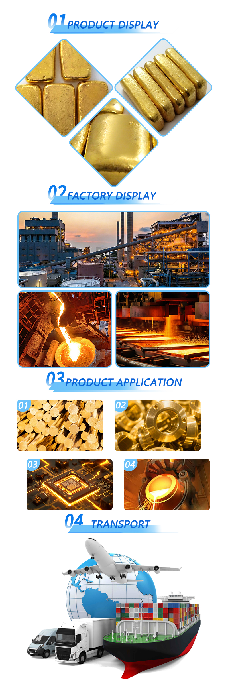 Gold nuggets