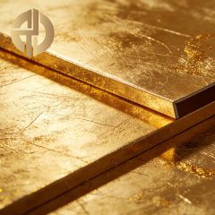 Gold-plated sheets