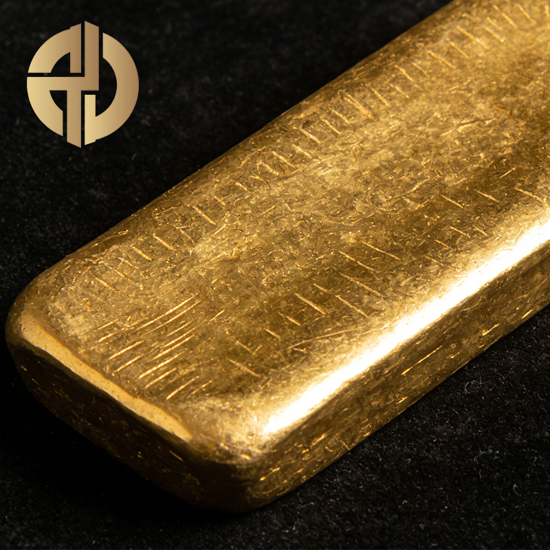 Gold ingots