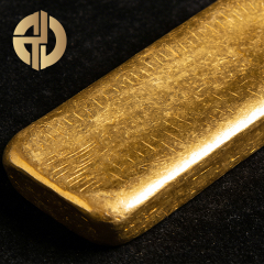 Gold ingots