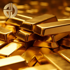 Gold bars
