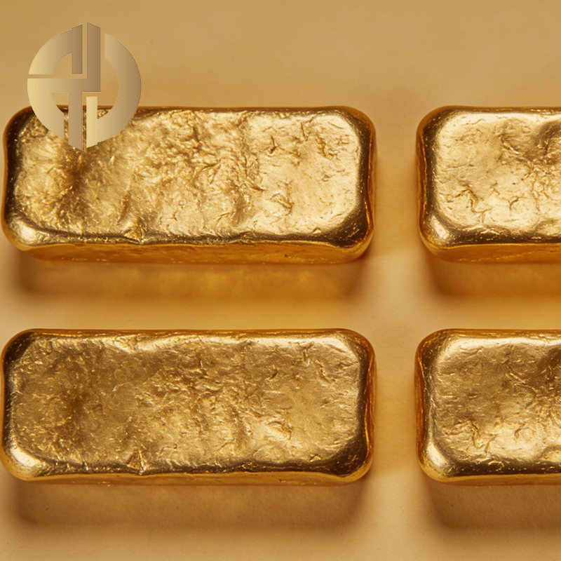 Gold ingots