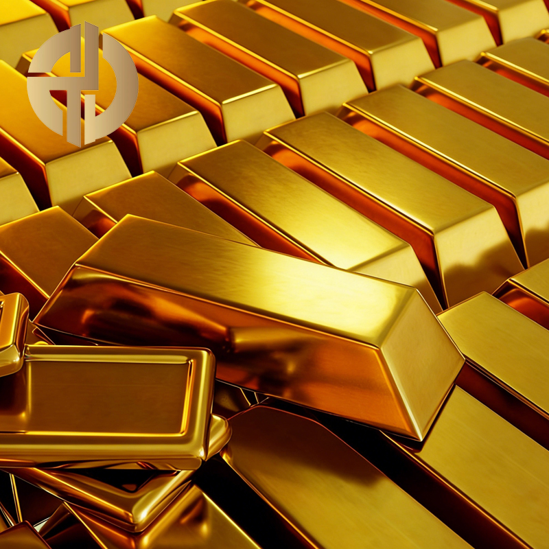 Gold bars