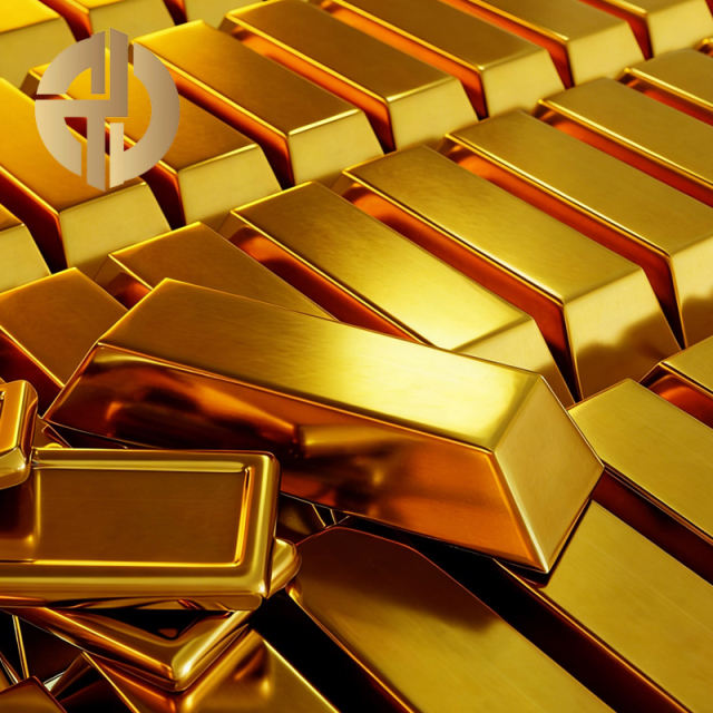 Gold bars