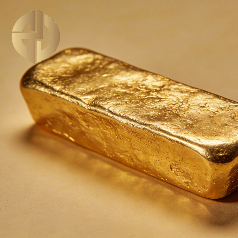 Gold ingots