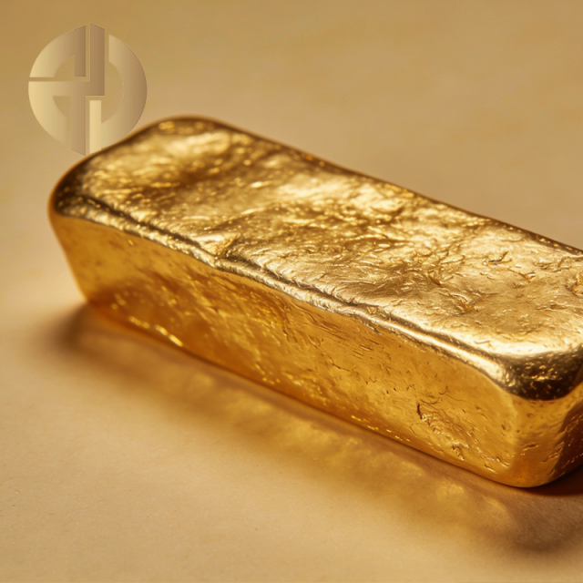 Gold ingots