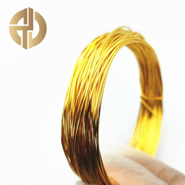Gold wire
