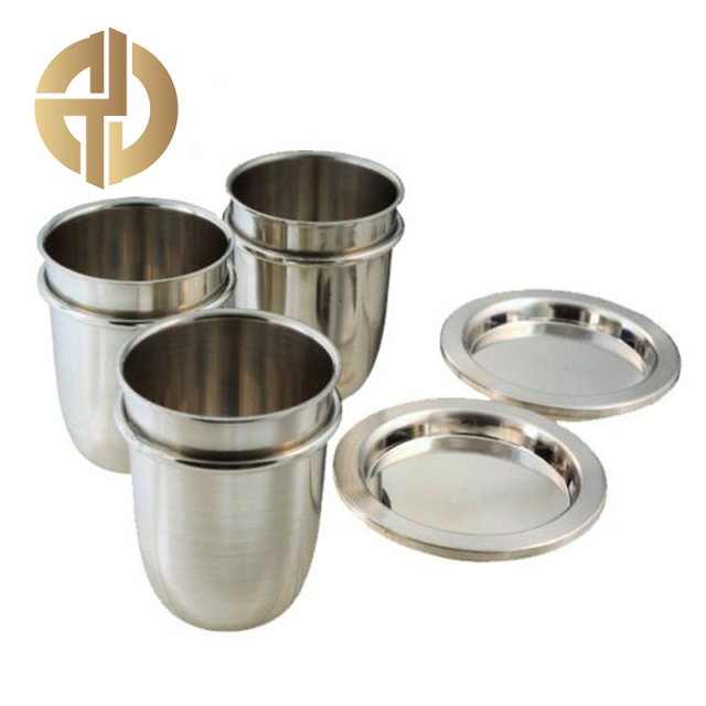 Platinum dish