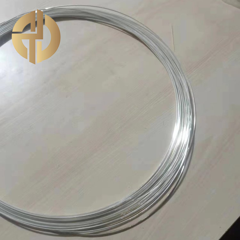 Platinum-ruthenium alloy wire