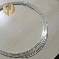 Platinum-ruthenium alloy wire