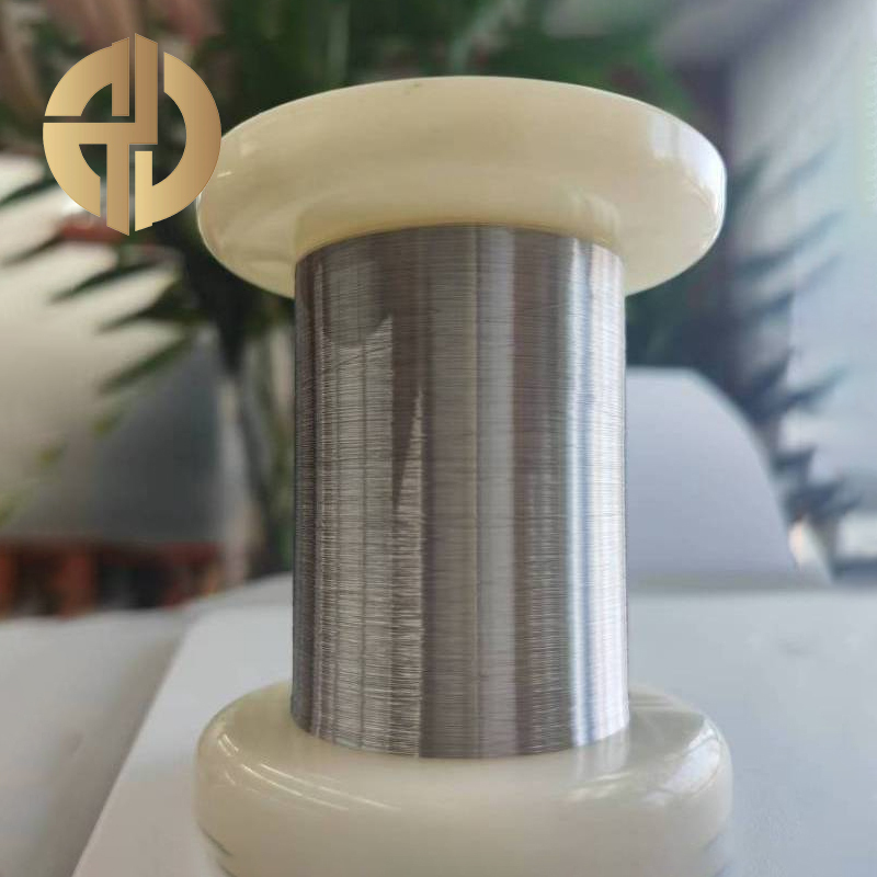 Platinum-tungsten alloy wire