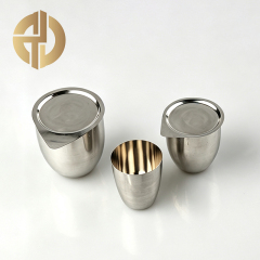 Platinum dish