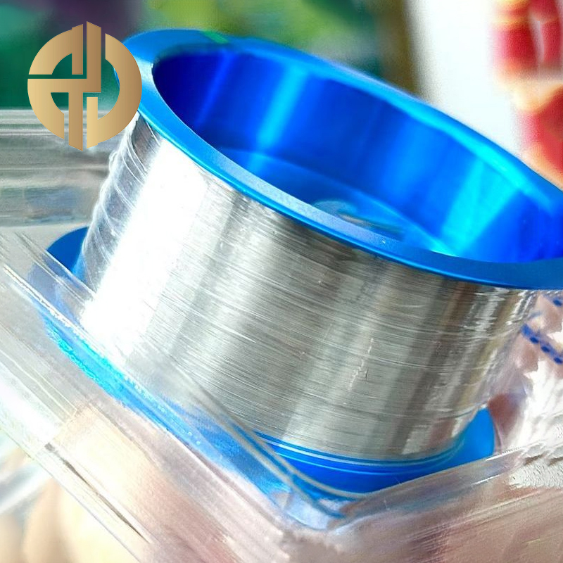 Platinum-tungsten alloy wire