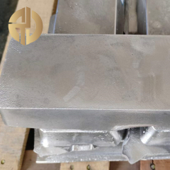 Lanthanum-cerium alloy ingot