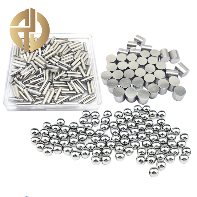 Platinum particles
