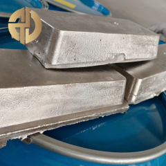 Lanthanum-cerium alloy ingot
