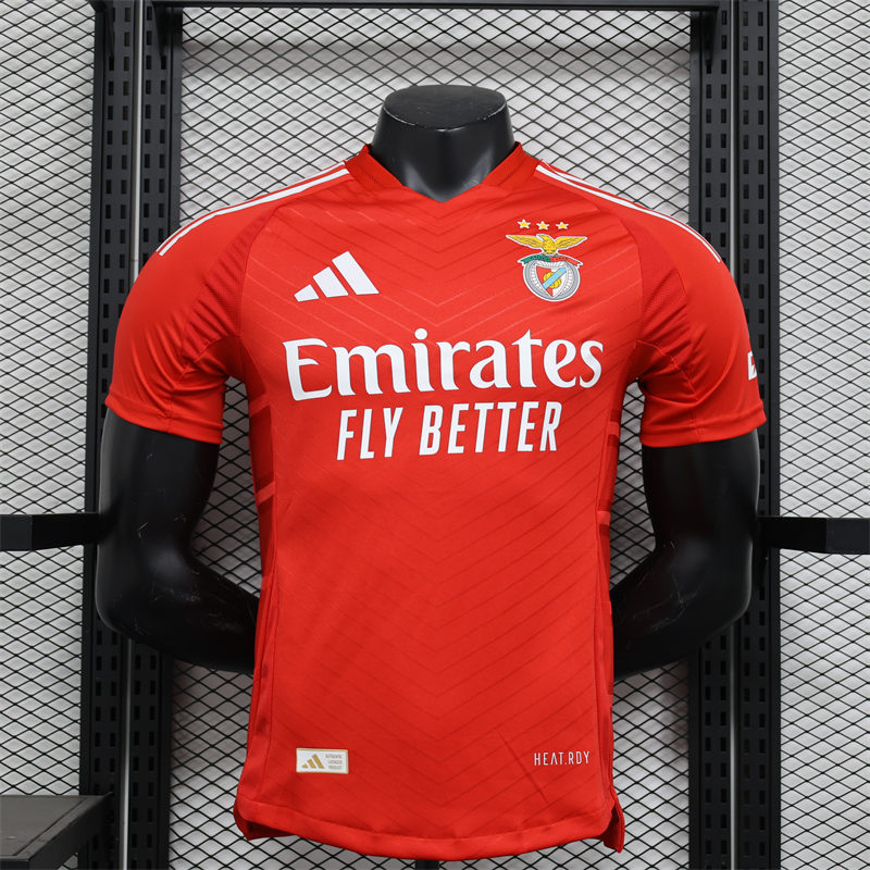 【Player Version】24/25 Benfica Home Jersey