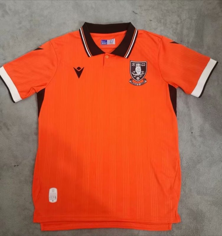 【FAN】24/25 Sheffield Wednesday Away Jersey