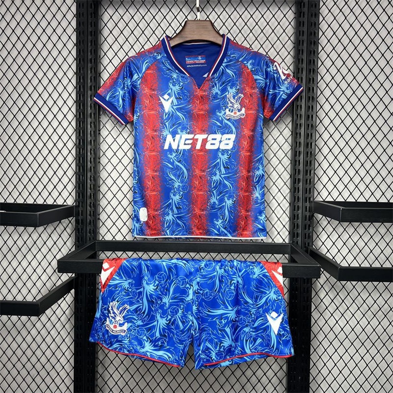 【Adult / Kids Kit】24/25 Crystal Palace Home Jersey