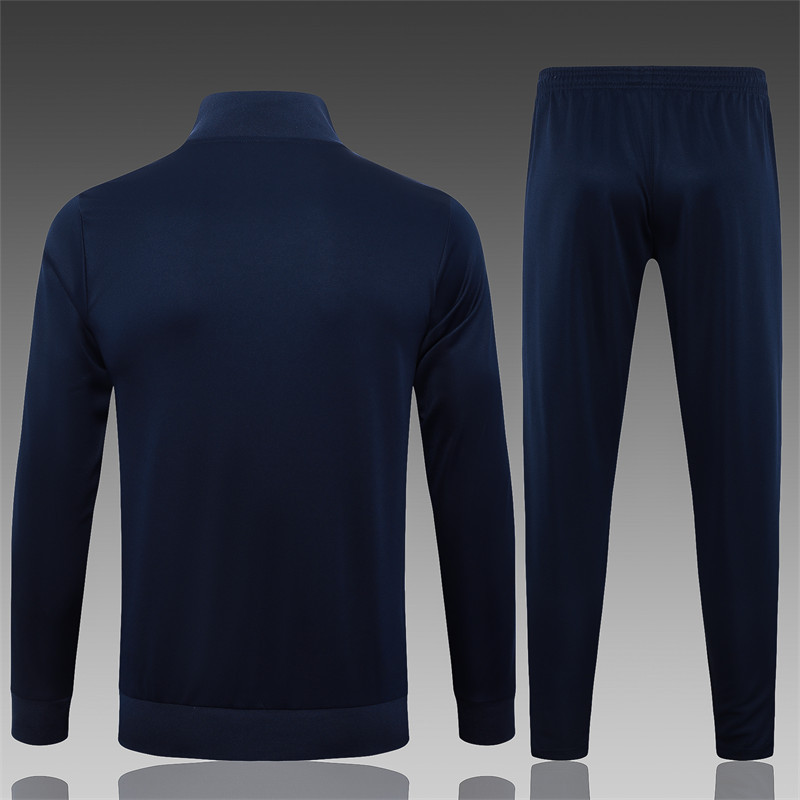 【Adult Training Wear 】A777 # 2425 Long Pull Emperor Horse Treasure Blue (White Three Sides)