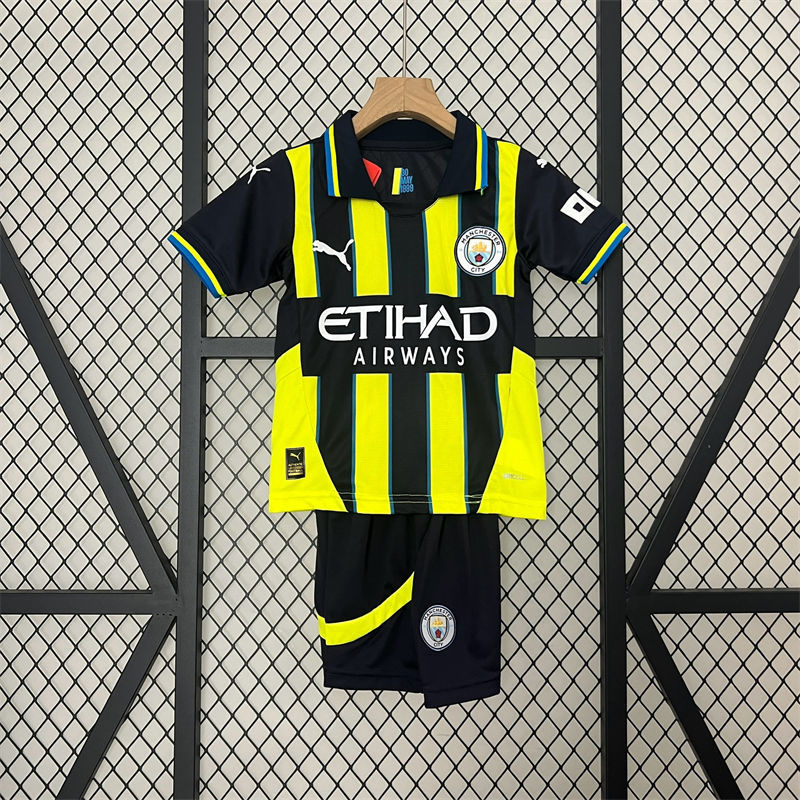 【Adult / Kids Kit】24/25 Manchester City Away Jersey