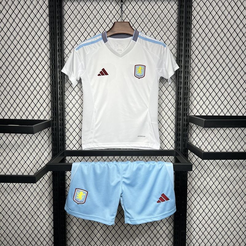 【Adult / Kids Kit】24/25 Aston Villa Away Jersey