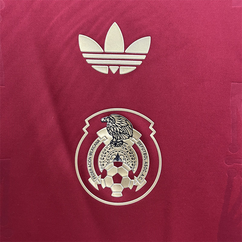 【FAN】2025 Mexico Red Special Edition Jersey