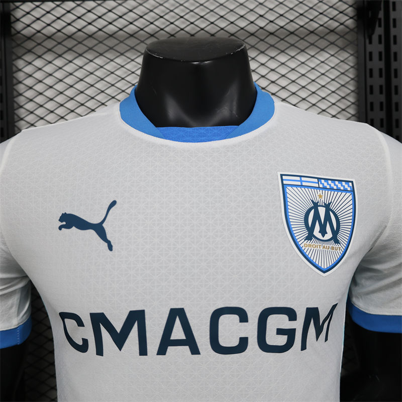 【Player Version】24/25 Marseille Home Jersey