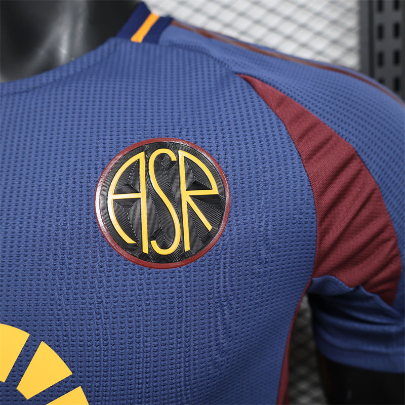 【Player Version】24/25 AS Roma Third Away Jersey