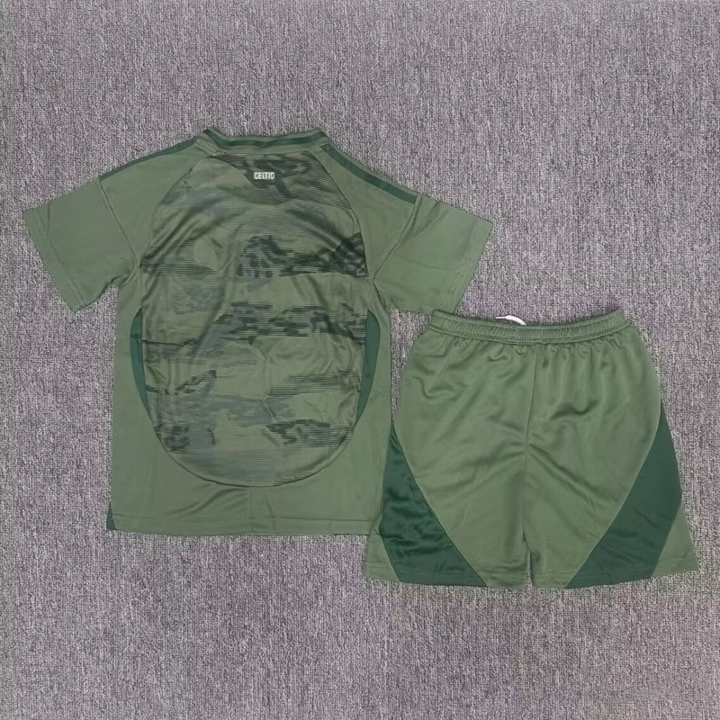 【Adult / Kids Kit】24/25 Celtic Third Away Jersey