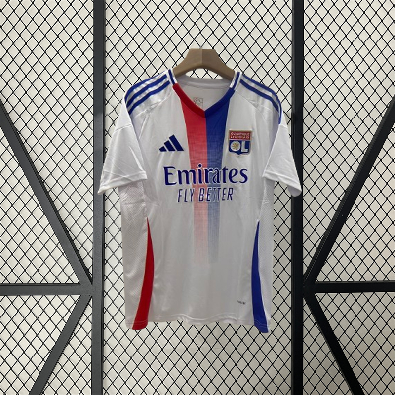 【FAN】24/25 Lyon Home Jersey