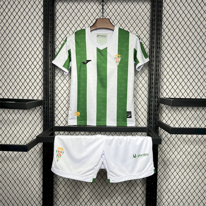 【Adult / Kids Kit】24/25 Cordoba Home Jersey