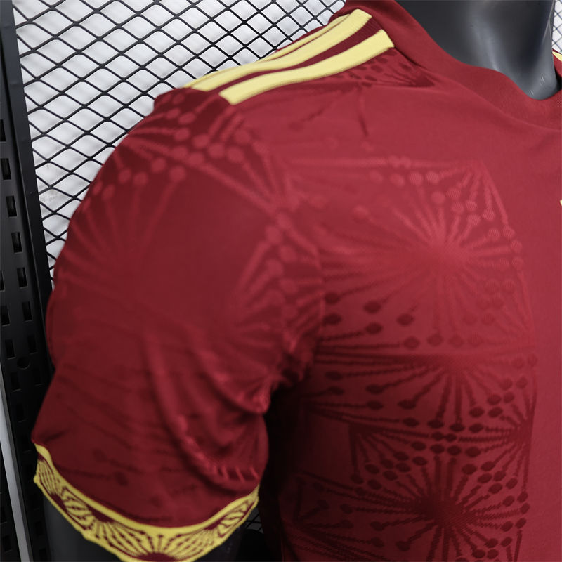 【Player Version】2025 Mexico Red Jersey