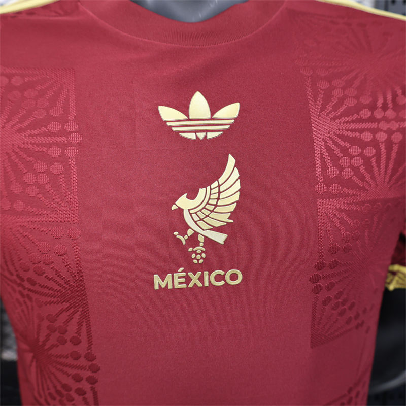 【Player Version】2025 Mexico Red Jersey