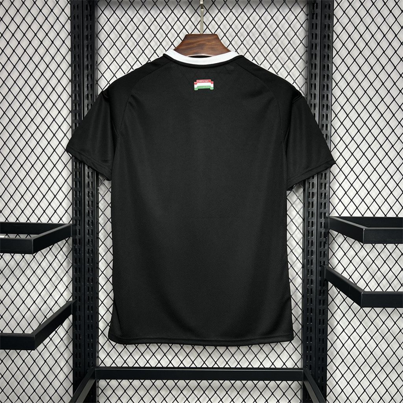 【FAN】24/25 AS Roma Black goalkeeper Jersey