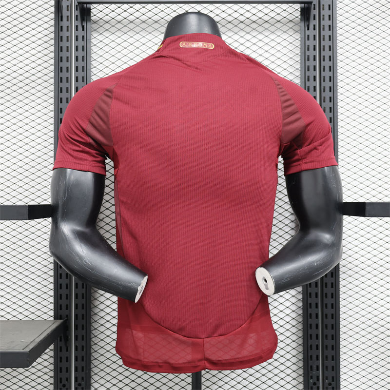 【Player Version】24/25 AS Roma Home Jersey
