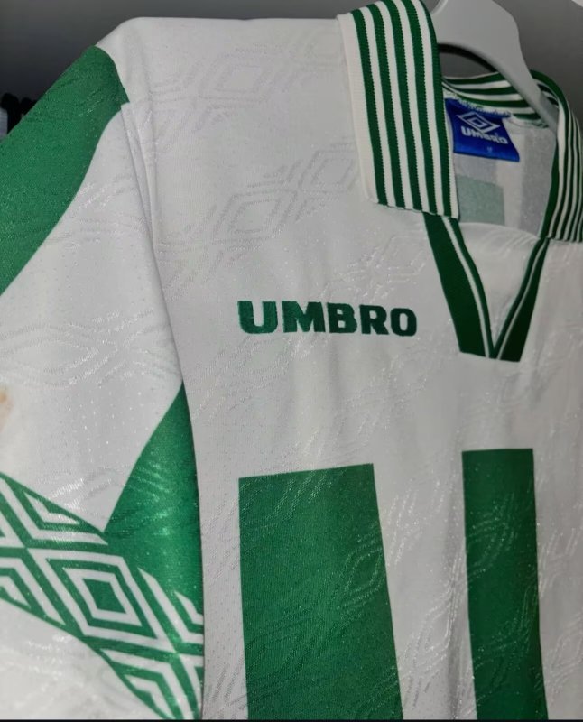 【Retro shirt】1996/97 Cordoba Home Jersey