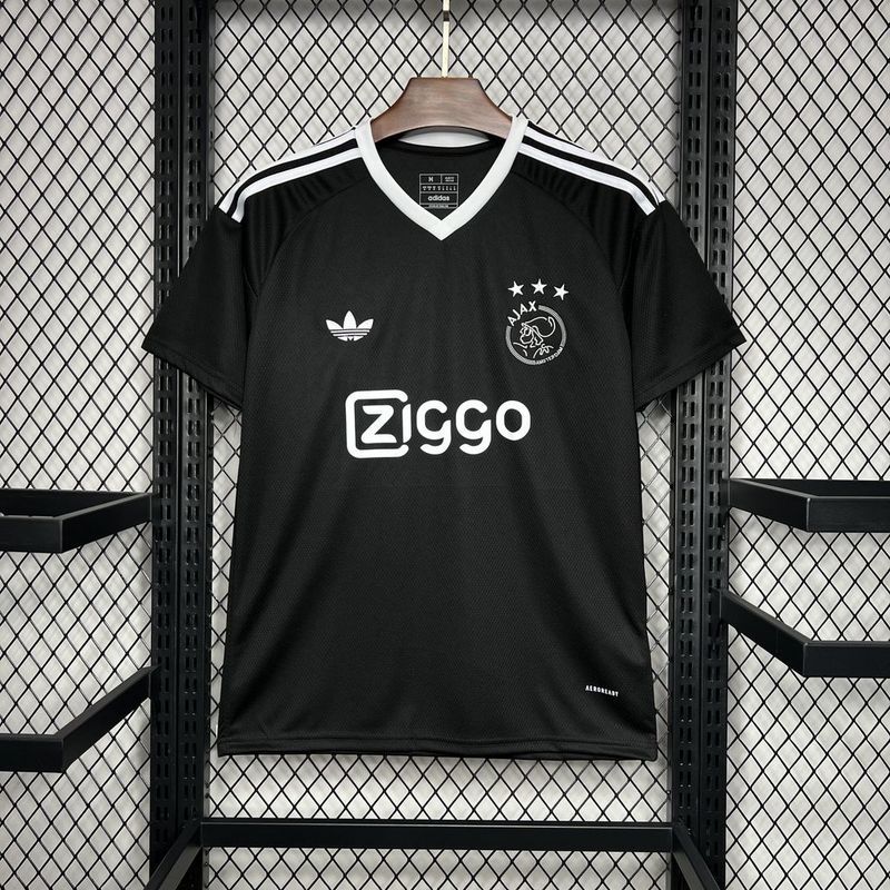 【FAN】24/25 Ajax Black Goalkeeper Jersey