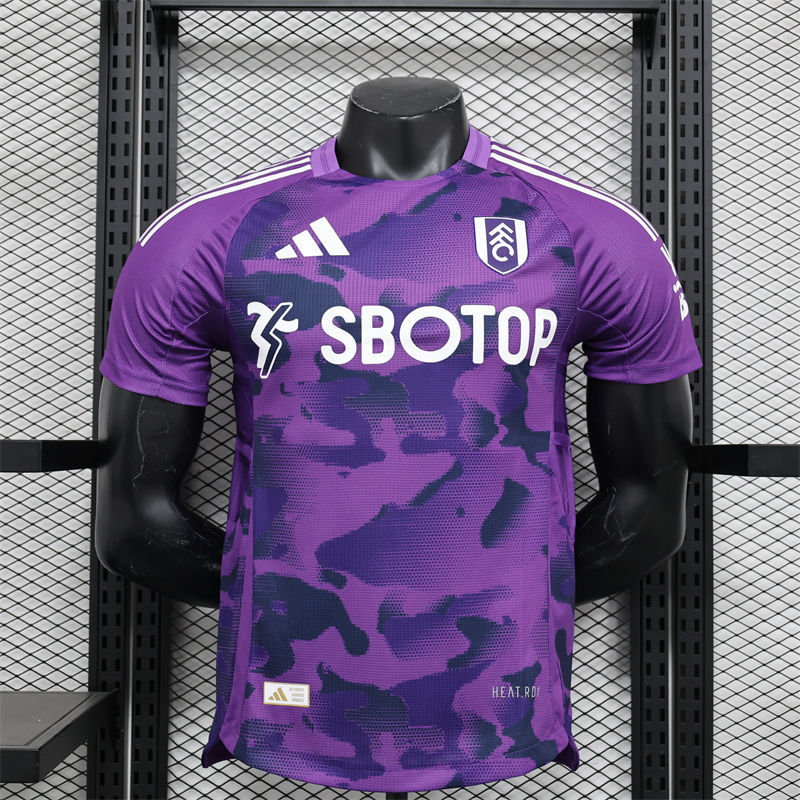 【Player Version】24/25 Fulham Third Away Jersey