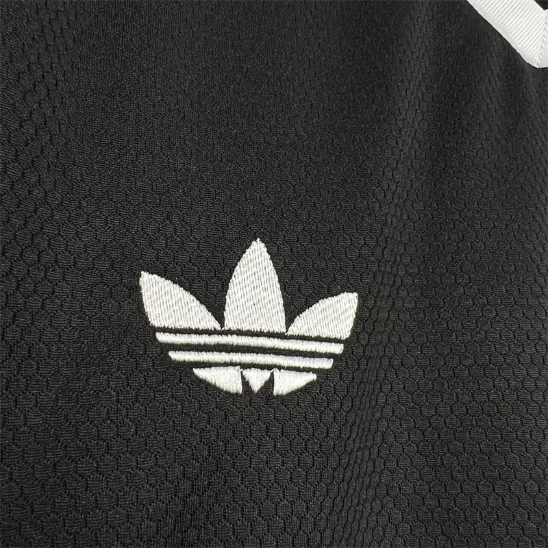 【FAN】24/25 AS Roma Black goalkeeper Jersey