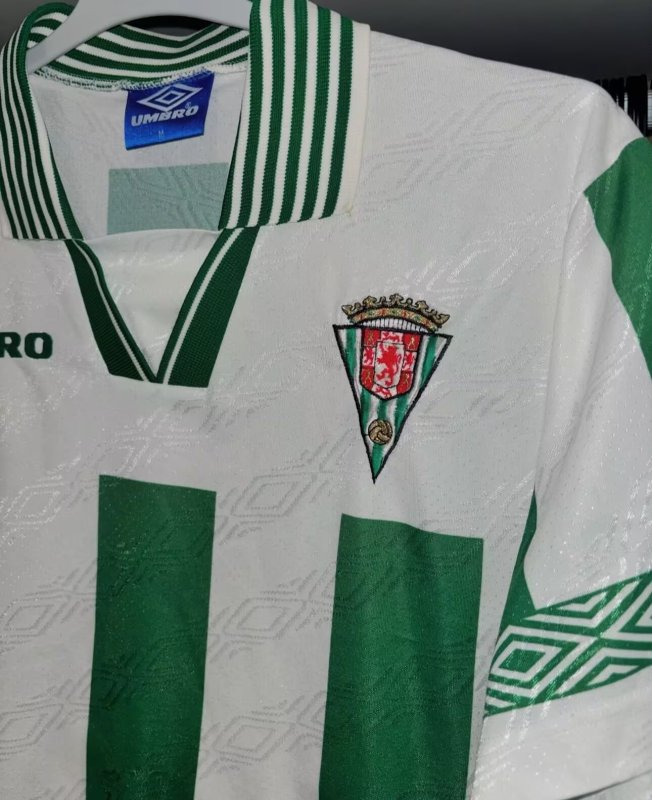 【Retro shirt】1996/97 Cordoba Home Jersey