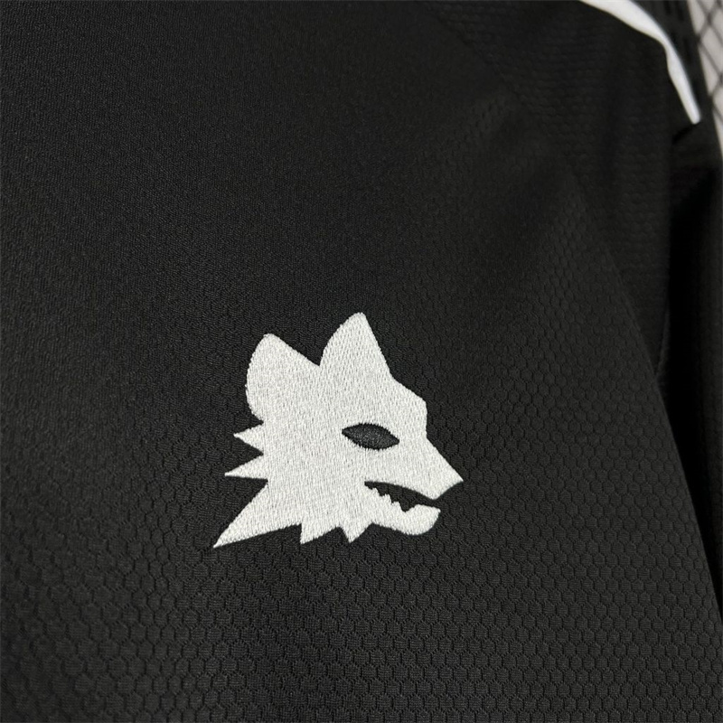 【FAN】24/25 AS Roma Black goalkeeper Jersey