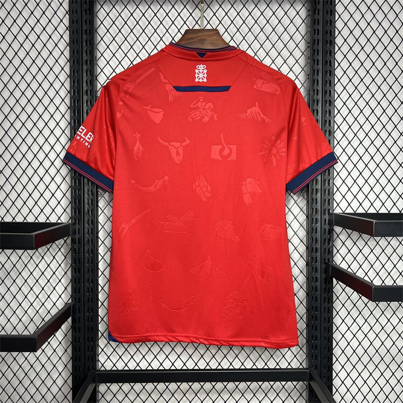 【FAN】24/25 Osasuna Home Jersey