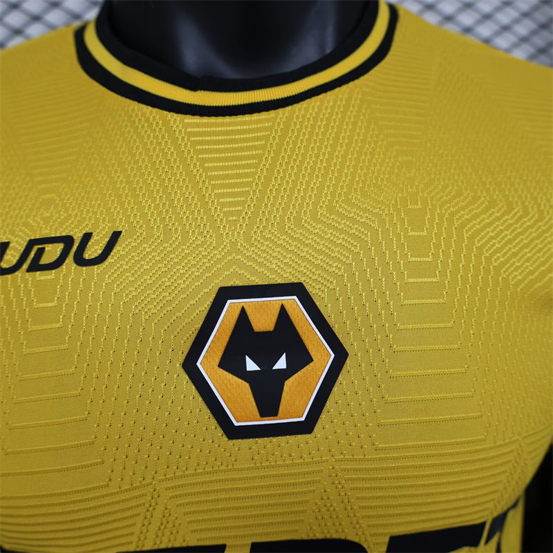 【Player Version】24/25 Wolves Home Jersey