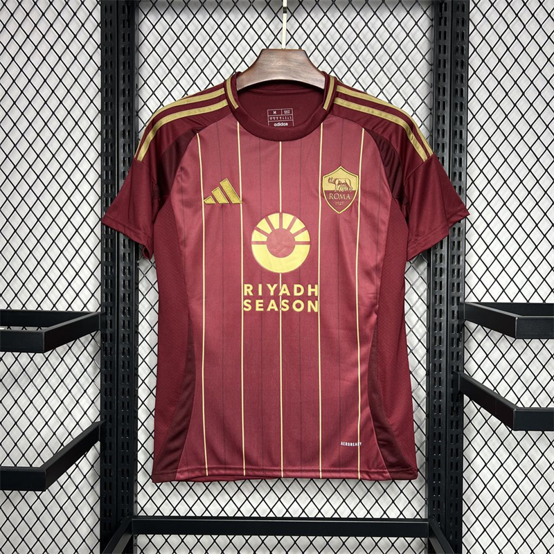 【FAN】24/25 AS Roma Home Jersey