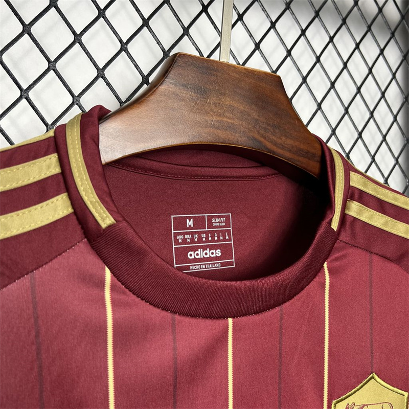 【FAN】24/25 AS Roma Home Jersey