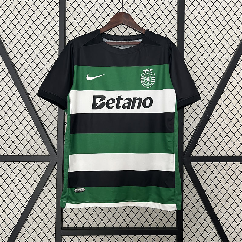 【FAN】24/25 Sporting CP Home Jersey