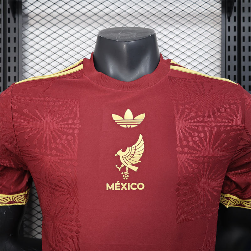 【Player Version】2025 Mexico Red Jersey