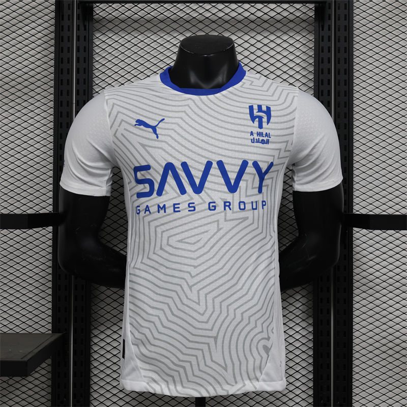 【Player Version】24/25 Al Hilal Saudi Away Jersey