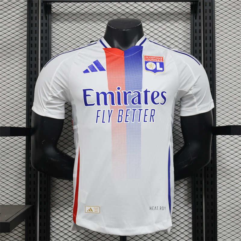 【Player Version】24/25 Lyon Home Jersey